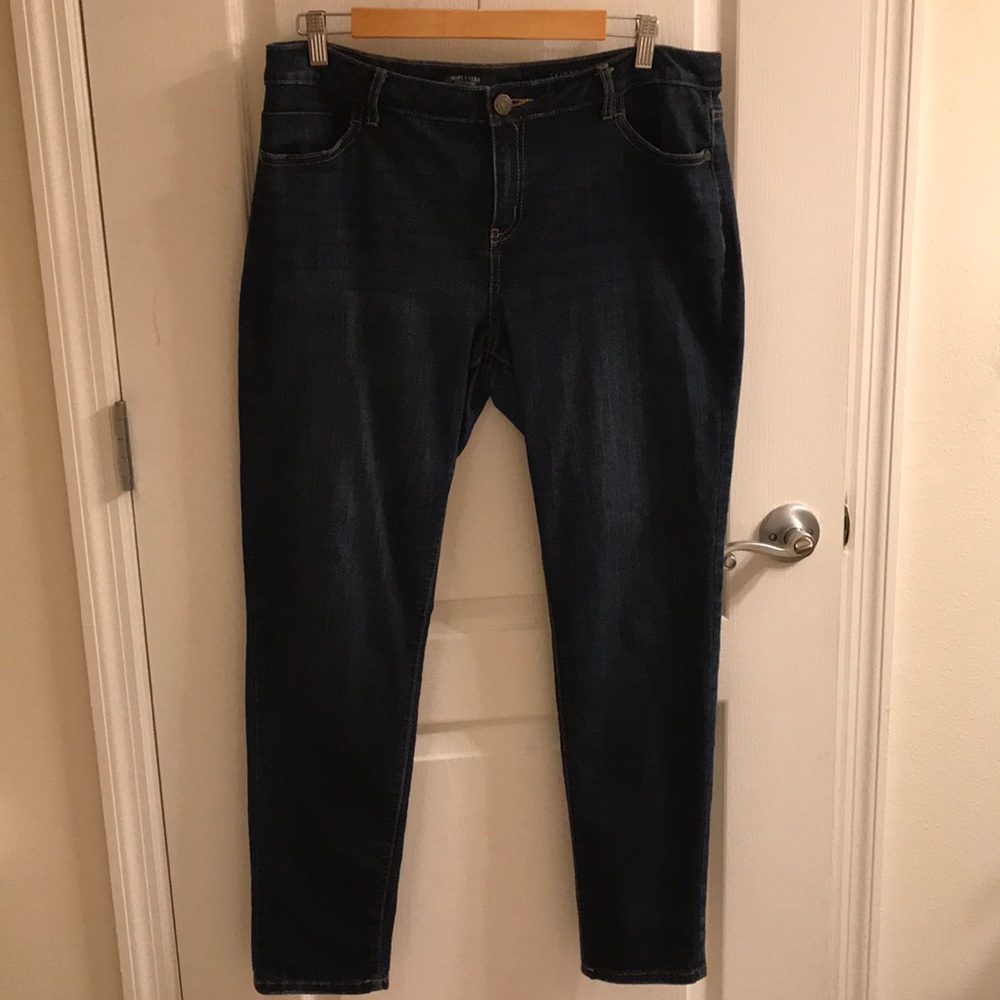 Simply Vera Skinny Jeans
